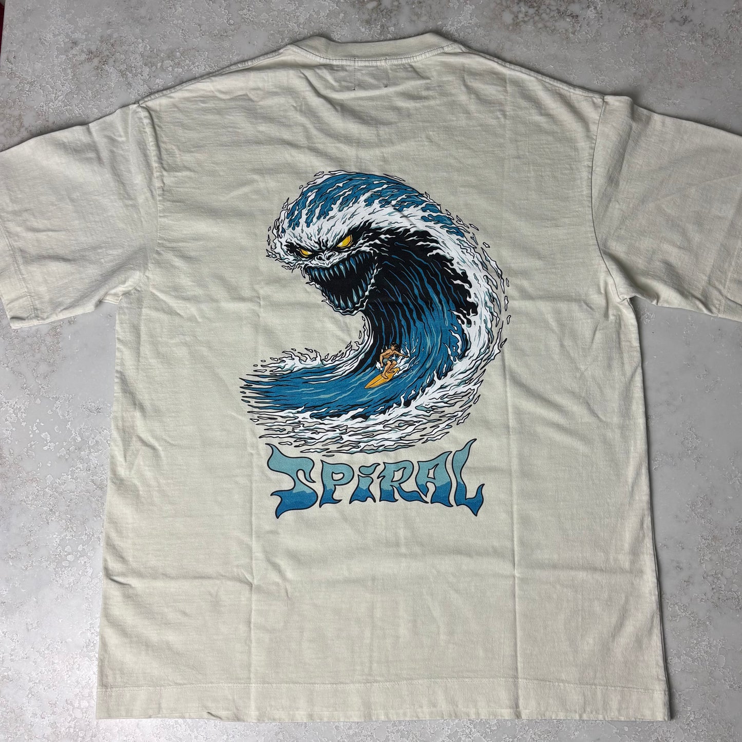 Spiral Riptide Tee