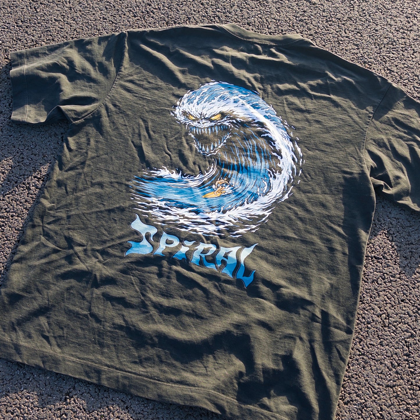 Spiral Riptide Tee